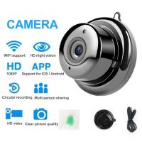 JXLCAM Mini Camera HD 1080P Wireless Indoor Wifi IP Camera Nighision Two Way Audio Motion Detection Baby Monitor Camcorde