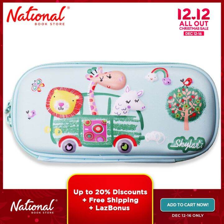 Skylar Hard Shell Pencil Case School Supplies Pencil Case Lazada PH