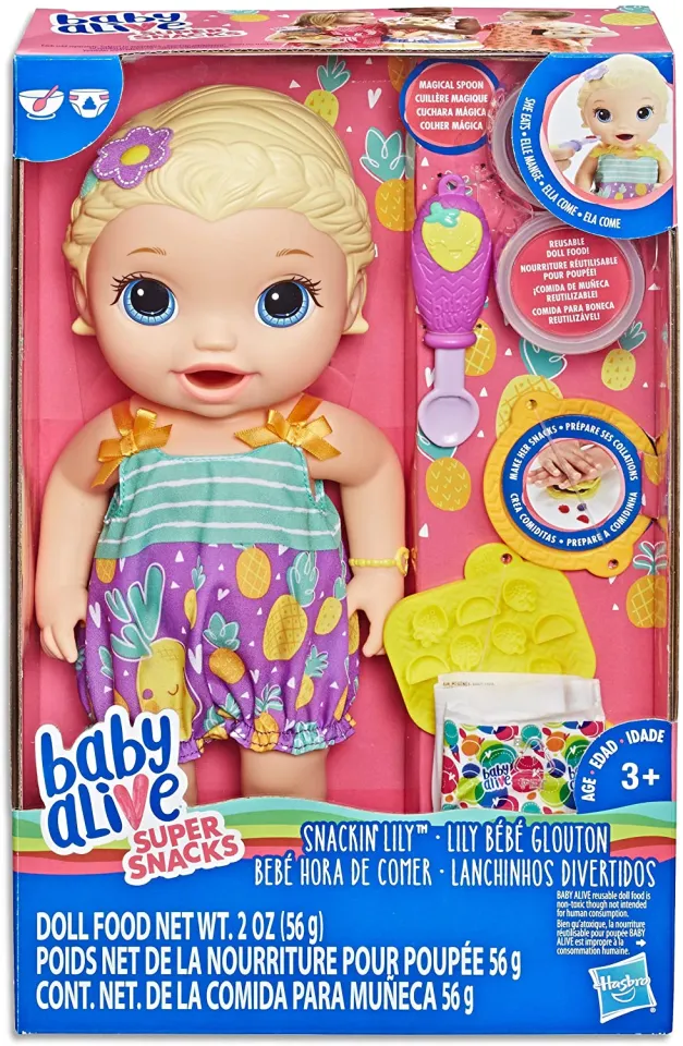 baby alive super snacks lily