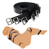 7ชิ้นเซ็ตเซ็กซี่ผู้หญิงหนัง Fetish Restraints SM เข็มขัดสายรัดปรับได้ เชือกผู้ใหญ่ของเล่นสำหรับคู่รัก