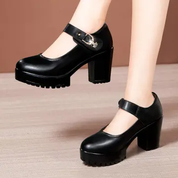 Velcro hot sale platform shoes