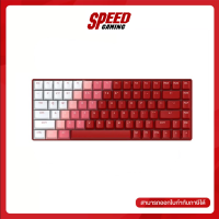 DAREU KEYBOARD (คีย์บอร์ด) A84 FLAMING RED WIRELESS (RED SWITH) / ฺBy Speed Gaming