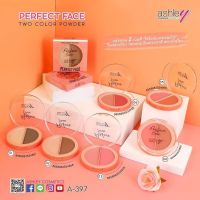 A-397 PERFECT FACE TWO COLOR POWDER