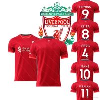 【คุณภาพสูง】Liverpool F.C. เสื้อยืดแขนสั้นลําลองแฟชั่นทรงหลวมสําหรับผู้ชาย S-4Xl