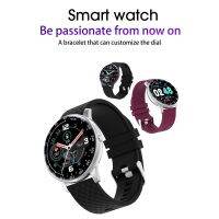 Smart Watch - Smart Watch สไตล์สปอร์ตจากค่ายH30เต็มหน้าจอสัมผัส IP68 กันน้ำแบบ บลูทูธ เพลง กล้อง SMS กีฬา เปลี่ยนรูปได้iOSAndroลดพิเศษ