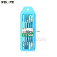 【YF】 RELIFE RL-049B  CPU Glue Removal Crowbar Set for Mobile Phone Frame Separation And The Disassembly of Chip