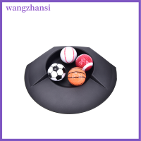 Wangzhansi การวางบนถ้วยทุกทิศทางหลุมฝึกตีกอล์ฟในร่มกลางแจ้งเครื่องช่วยฝึกเล่นกอล์ฟ