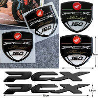 สติกเกอร์ติด PCX160 PCX150สติกเกอร์สำหรับฮอนด้ารถจักรยานยนต์ทำจากยางเรซิน3D