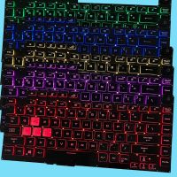 G531ไฟ RGB Backlit คีย์บอร์ดสำหรับ ASUS ร็อคสตริกซ์ G531G G53GD G531GT G531GU G531GW G531GV G512 G512LV G512LU G512LI G512LW US/RU/SP