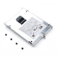 10ชิ้นล็อต2.5 "Hard Disk Drive Caddy ถาดสำหรับ HP 8440P 8410W 6910p 6930 8510P 8530w 6510b N C6400 w สกรู