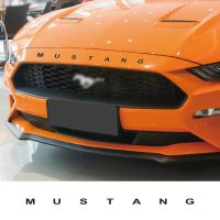 Car For FORD MUSTANG Front Hood Cover Vinyl Film Auto Emblem Stickers Decals Racing Decoration Styling Accessory