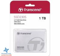 SSD 1TB : SATA III (R max 560 MB/s / W max 520 MB/s) : TS1TSSD230S : Transcend - สินค้ารับประกัน 5 ปี (กรุณาทักแชทเพื่อเช็คสต็อกก่อนสั่งซื้อ)