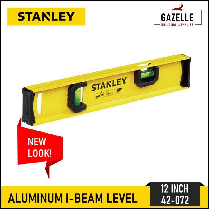 stanley-level-bar-thrifty-aluminum-i-beam-level-torpedo-12-18-24