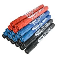 [COD] pen black oily bulk wholesale non-color large capacity marker