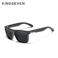 KINGSEVEN แว่นตาเลนส์กรอบกระจก TR90สำหรับผู้ชาย,แว่นตาโพลาไรซ์แว่นตากันแดดชายกีฬากลางแจ้งอุปกรณ์เสริมดั้งเดิม N751