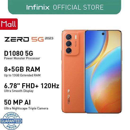 new infinix zero 5g