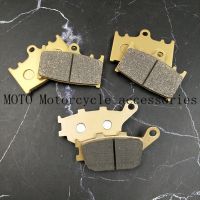 For Kawasaki Versys 1000 LT ABS KLE1000 KLZ1000 2012-2018 Front Rear Brake Pads Set high quality