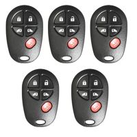 XKTO08EN Universal Wire Remote Key Fob 5 Button for Style for VVDI Key Tool 5Pcs/Lot