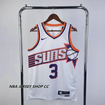 Phoenix Suns Custom 2023-24 White Association Edition Jersey