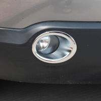 Fit สำหรับ Nissan Qashqai 2008-2015 Chrome รถด้านหน้าหมอกฝาครอบ Trim Molding Bezel Garnish สติกเกอร์ Auto Accent กรอบ