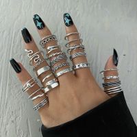 【CC】♕  Fashion Punk Set Color Alloy Snake Hollow Chain Hip hop Jewelry Gifts for