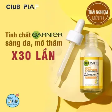 Lợi ích của Vitamin C Garnier dạng vỉ cho da là gì?
