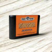 【Be worth】 kgqmss Gaiares - USA Label Flashkit MD Electroless สำหรับคอนโซลวิดีโอเกม Sega Genesis Megadrive