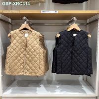 UNIQLO U Home!Edge D Dress Warm PADDED Quilted Vest (The Spring And Autumn Period And The New Camp Waistcoat) 450451