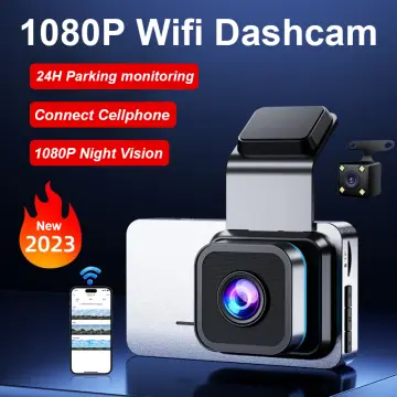 DVR Dash Cam for Car Dashcam Camera WIFI FULL HD 1080P Wireless Night  Version Video Recorder