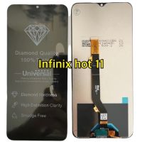 จอ+ ทัชสกรีน  LCD Display infinix  hot11  งานแท้ แถม ฟิล์มกระจก +ชุดไขควง+กาว