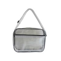 Transparent Anti-static Handbag Shoulder Bag Crossbody Tote Summer Beach Purse