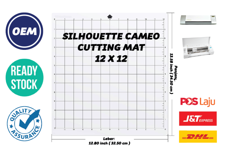 Silhouette Cameo Cutting Mat - 12 x 12