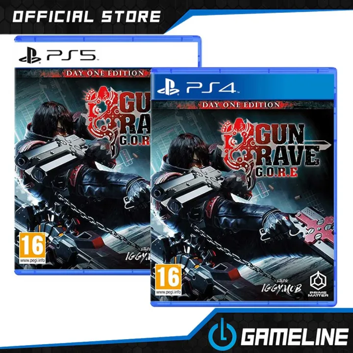 Gungrave G.O.R.E Day One Edition for PS4 & PS5 | Lazada PH