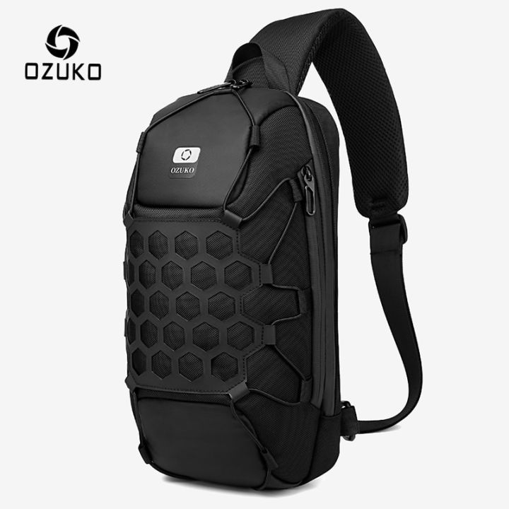 ozuko-new-men-chest-bag-anti-theft-crossbody-bag-for-mens-usb-charge-sling-bag-outdoor-male-chest-pack-short-trip-messenger-bags