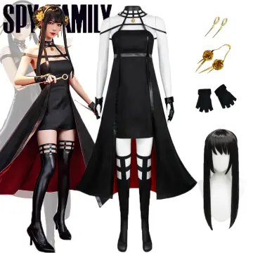 SPY×FAMILY Yor Forger Red Sweater Princess Uniform Women Cosplay