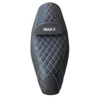 ที่นั่งมอเตอร์ไซค์ดัดแปลง Nmax155สบายปรับที่นั่งแผ่นเบาะพรมพนักพิงสำหรับยามาฮ่า Nmax155 Nmax125 Nmax150 2016-2019