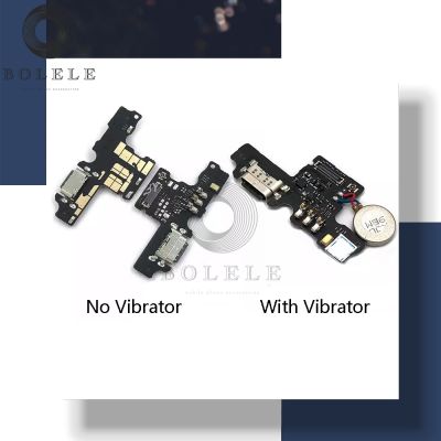 บอร์ดปลั๊กชาร์จสําหรับ ZTE Blade 20 Smart USB Charger Port Dock Plug Board Connector Charge Charging Flex Cable Replacement