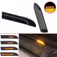 Gracekarin Black Side Marker Light DC 12-24V Left Right White 2pcs 97063103402 ABS+LED Hot Sale