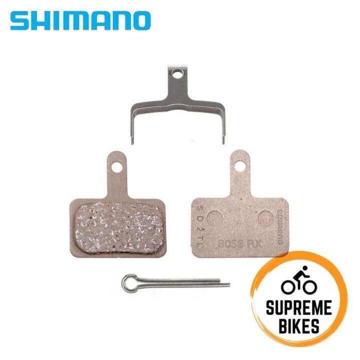 Shimano B05S RX 2Piston Resin Brake Pads Lazada PH