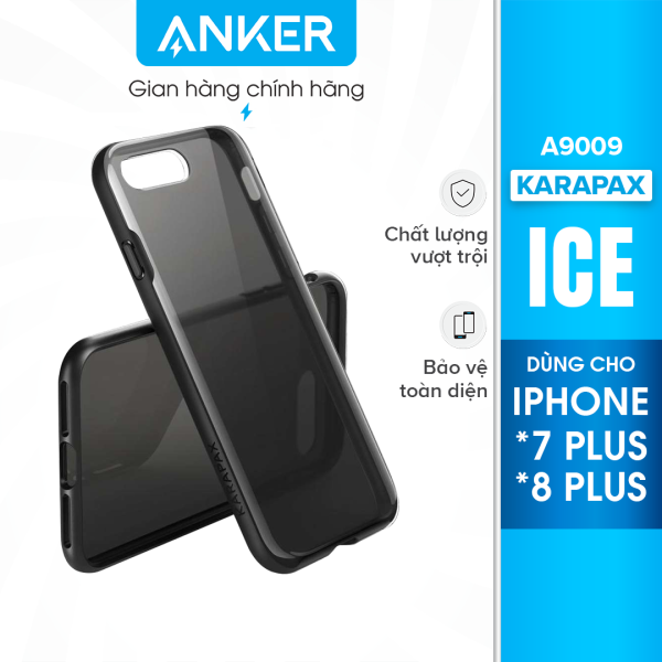 Ốp lưng Karapax Ice cho iPhone 7 Plus/8 Plus by Anker – A9009