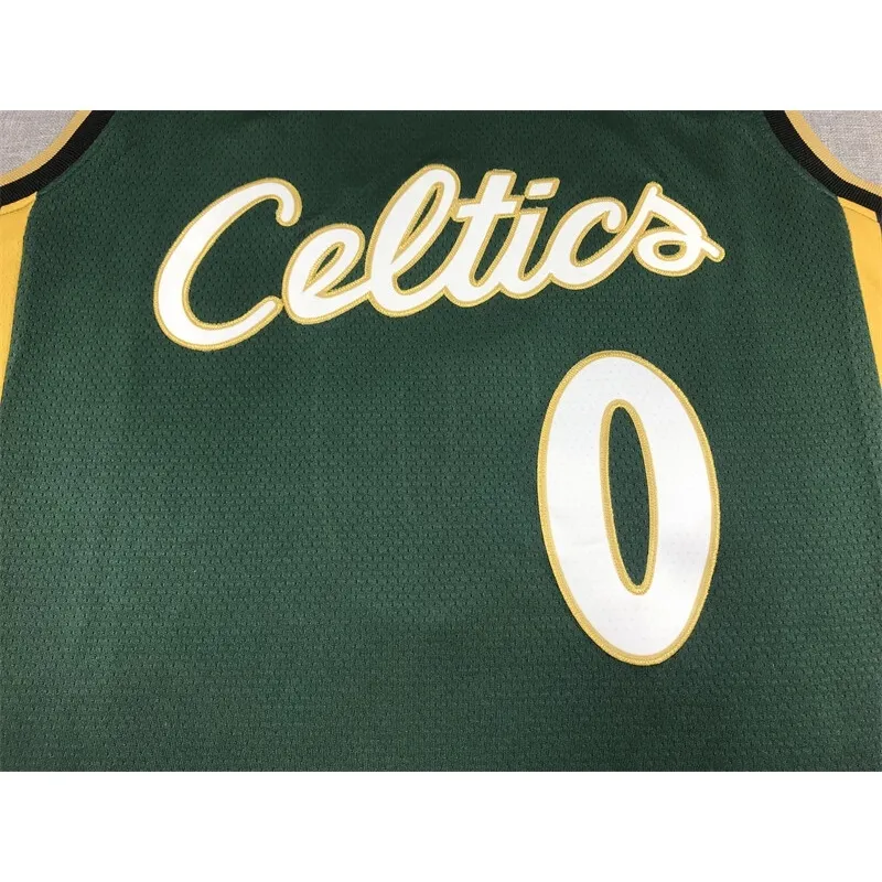 Jayson Tatum #0 Boston Celtics Championship Jersey, 57% OFF