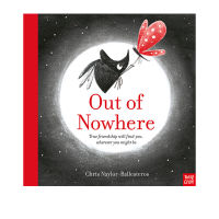 Original out of nowhere childrens English Enlightenment picture book picture story book nosy crow beaked bird 2021 new product free audio