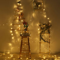 10M Christmas Led Light Strip EUUS Plugs Holiday Outdoor Fairy Bedroom Garland Lights New Year Wedding Party Decoration Lamp