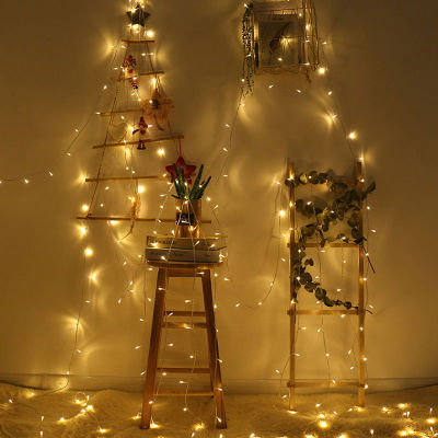10M Christmas Led Light Strip EUUS Plugs Holiday Outdoor Fairy Bedroom Garland Lights New Year Wedding Party Decoration Lamp