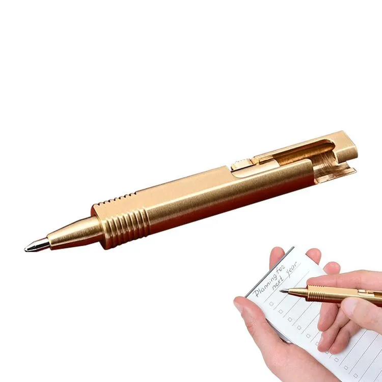 Small Brass Pen Small Pens For Women Men Journal Pens Brass Short