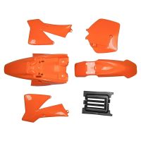 Fairing Body Fender Cover Parts Kit Orange for KTM 50 SX 50CC 50SX Mini Dirt Pit Kids for KTM50 Senior Junior Jr Sr