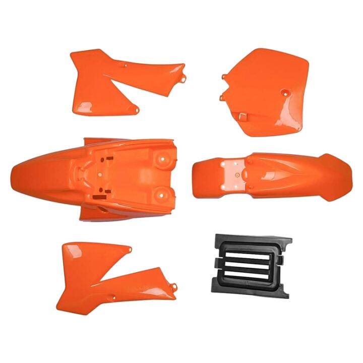 Fairing Body Fender Cover Parts Kit Orange For Ktm 50 Sx 50cc 50sx Mini