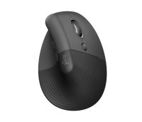 LOGITECH LIFT VERTICAL ERGONOMIC MOUSE BLACK (1Y) IP4-002022