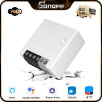 Gxal46093 SONOFF โมดูล MINIR2อัตโนมัติควบคุมรีโมตสองทางสวิทช์ DIY EWelink Alexa Home