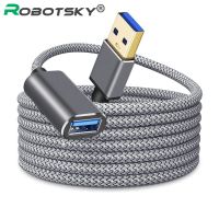 5GB USB 3.0 extension cable male to female data transmission braided data cable game console handle charging extension cable